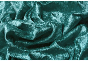 Velours de Panne Zeegroen