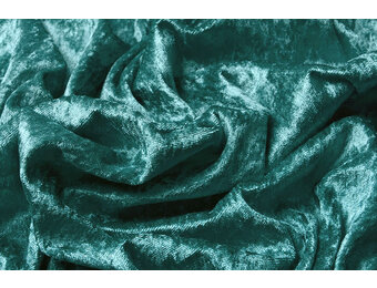 Velours de Panne Sea Green