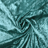 Velours de Panne Sea Green