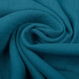 Hydrofiel Stof Petrol Blauw