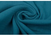 Hydrofiel Stof Petrol Blauw