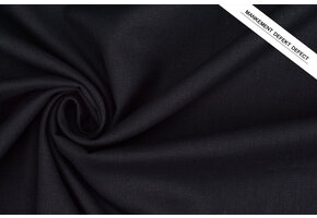 Leinen Baumwolle Marineblau