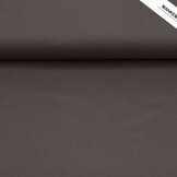 Linen Cotton Dark Mauve Grijs