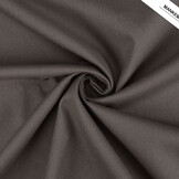 Leinen Baumwolle Dunkel Mauve Grau