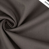 Linen Cotton Dark Mauve Grijs