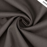 Linen Cotton Dark Mauve Grijs