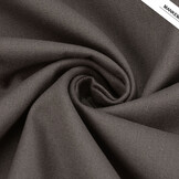 Linen Cotton Dark Mauve Grijs