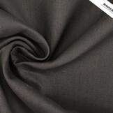Linen Cotton Dark Grey