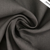 Linen Cotton Dark Grey