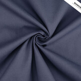 Leinen Baumwolle Lila Blau