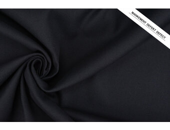 Leinen Baumwolle Polizei Blau