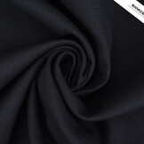 Leinen Baumwolle Polizei Blau