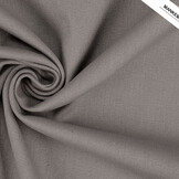 Linen Cotton Mauve Grey