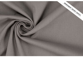 Linen Cotton Mauve Grey