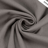 Leinen Baumwolle Mauve Grau