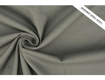 Leinen Baumwolle Altgrün