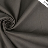 Leinen Baumwolle Anthrazit