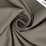 Linen Cotton Light Grey Green
