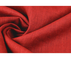 Washed Linen - Oeko-Tex® - Red Washed Linen - Oeko-Tex® - Red