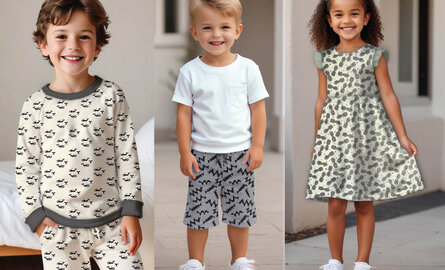 Mi & Joe French Terry und Baumwolljersey