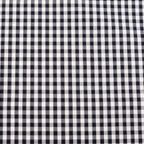 Bauern Karo 8 mm Dunkel Marineblau