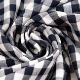 Boerenbont Ruit 8 mm Donker Marine Blauw