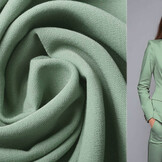 Stretch Gabardine Licht Oud Groen