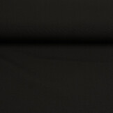 Ungewaschenes Bi-Stretch Schwarz