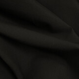 Ungewaschenes Bi-Stretch Schwarz