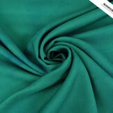 Soepele Poly Crepe Zeegroen