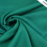 Supple Poly Crepe Sea Green