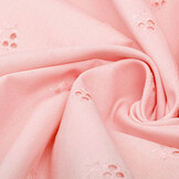 Embroidery Cotton Lily Pink