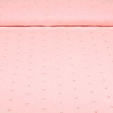 Broderie Katoen Lily Roze