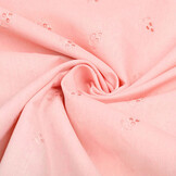 Embroidery Cotton Lily Pink