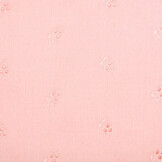 Embroidery Cotton Lily Pink