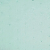 Broderie Katoen Lily Mint Blauw