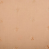 Embroidery Cotton Lily Peach