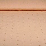Broderie Katoen Lily Peach