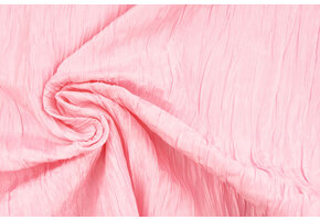 Crushed Taft Licht Roze