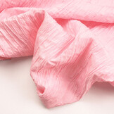 Crushed Taft Licht Roze