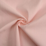 Ongebleekte Katoen Polyester Strepen Roze