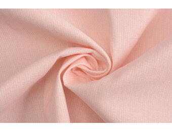 Ungebleichte Baumwolle Polyester Streifen Rosa