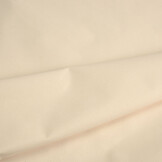 Ongebleekte Katoen Polyester Creme