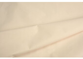 Unbleached Cotton Polyester Creme