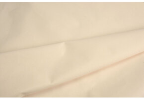 Ongebleekte Katoen Polyester Creme