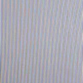 100% Cotton Printed Stripes Blue White