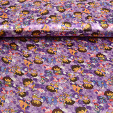 Poly Satin Bedruckt Dora