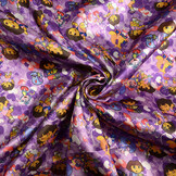 Poly Satin Bedruckt Dora