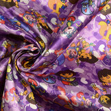 Poly Satin Bedruckt Dora