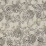 Mesh Embroidered Francesca Light Grey